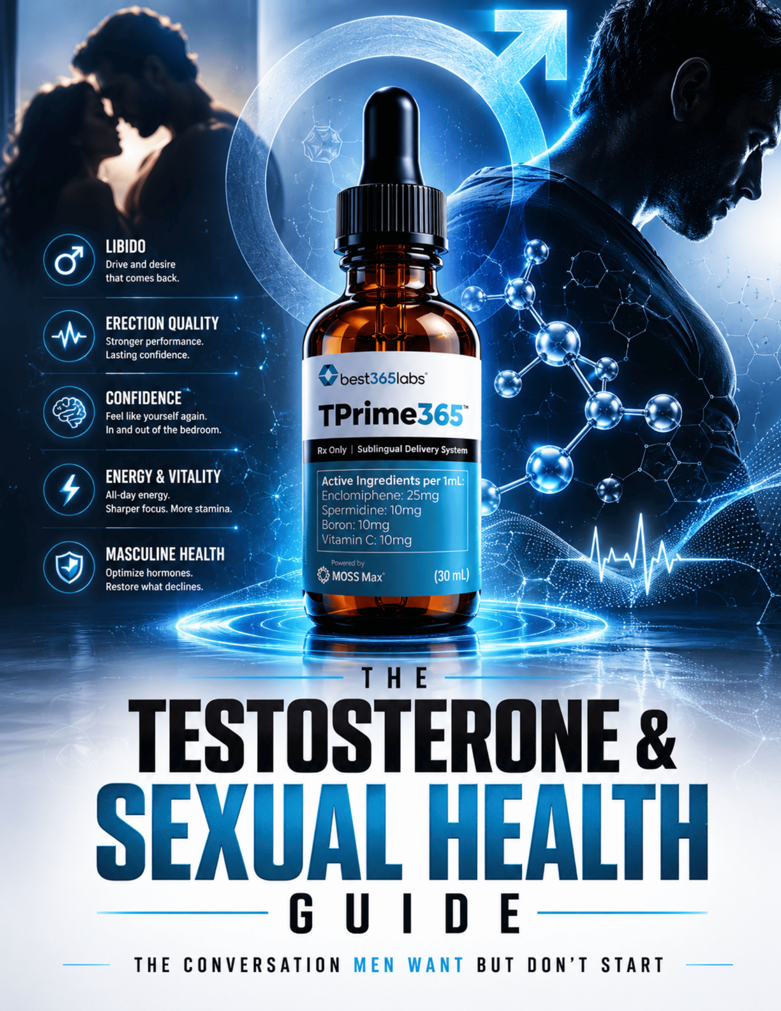 Testosterone & Sexual Health Guide