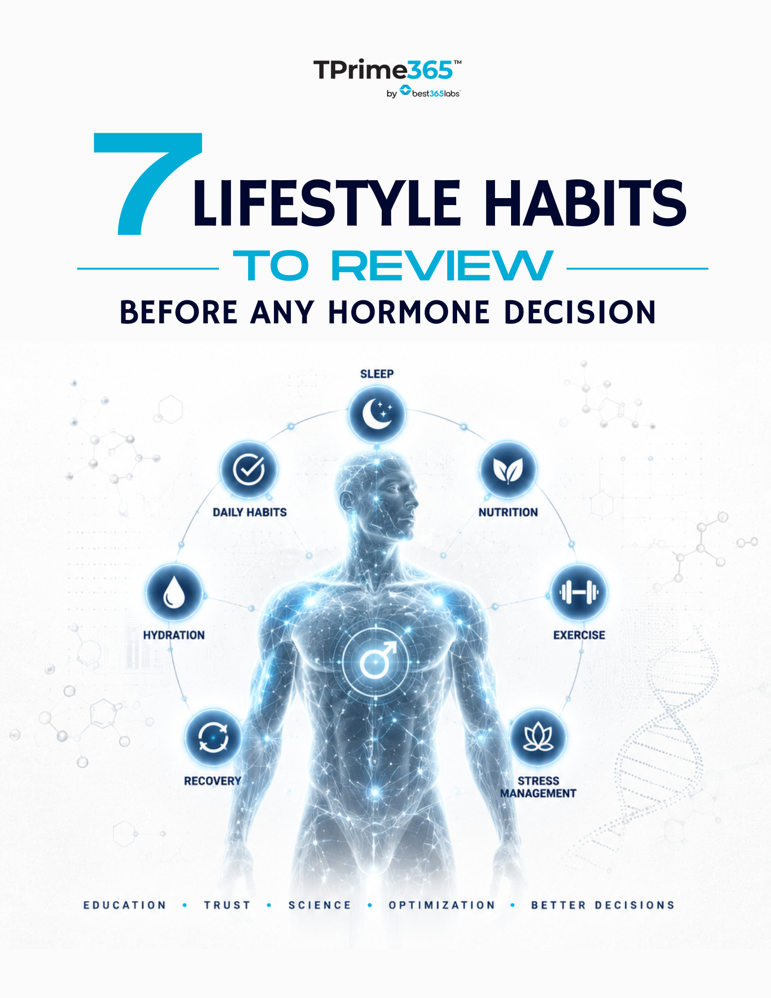 7 Lifestyle Habits to Review Before Any Hormone Decision