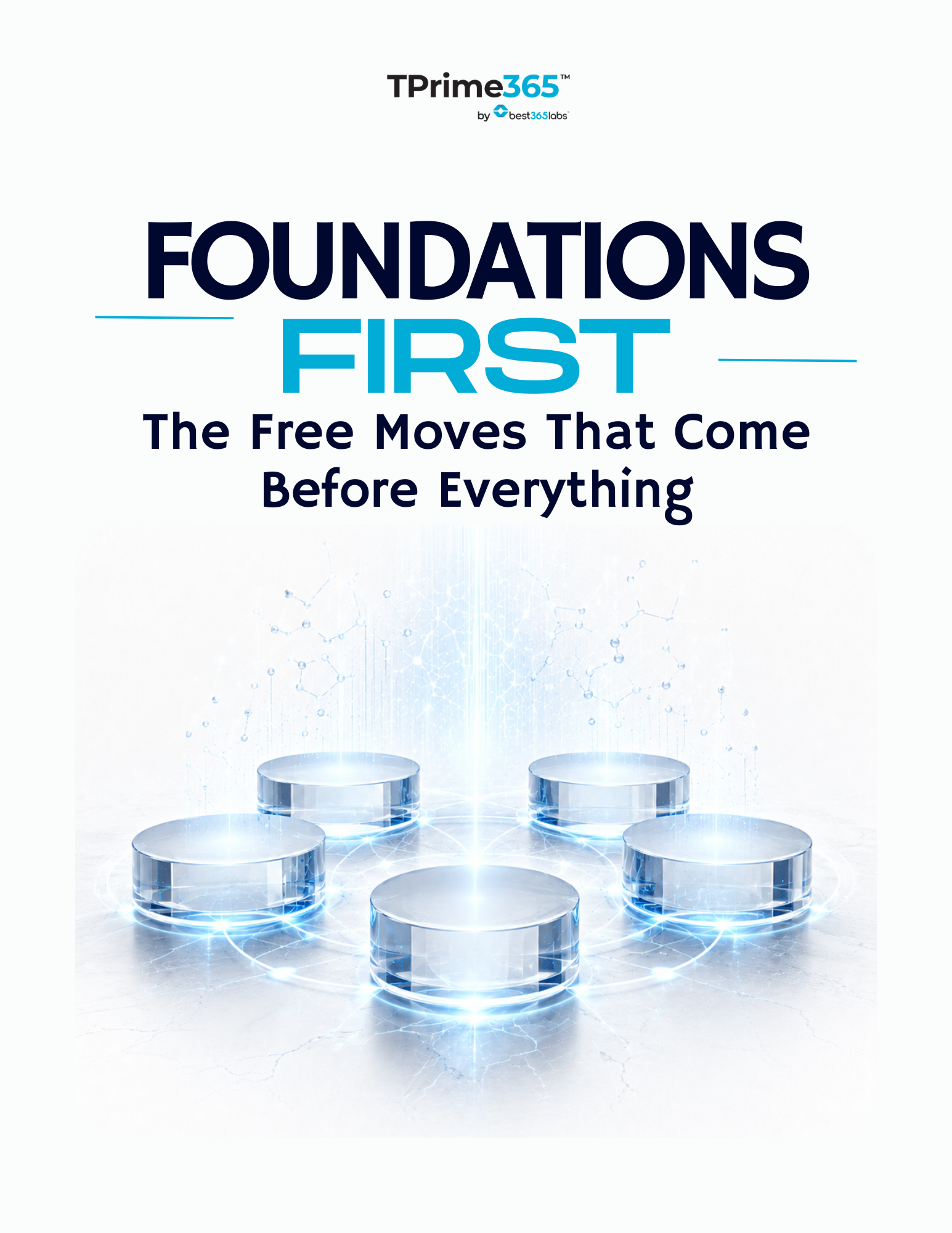 Foundations First: The Free Moves That Come Before Everything
