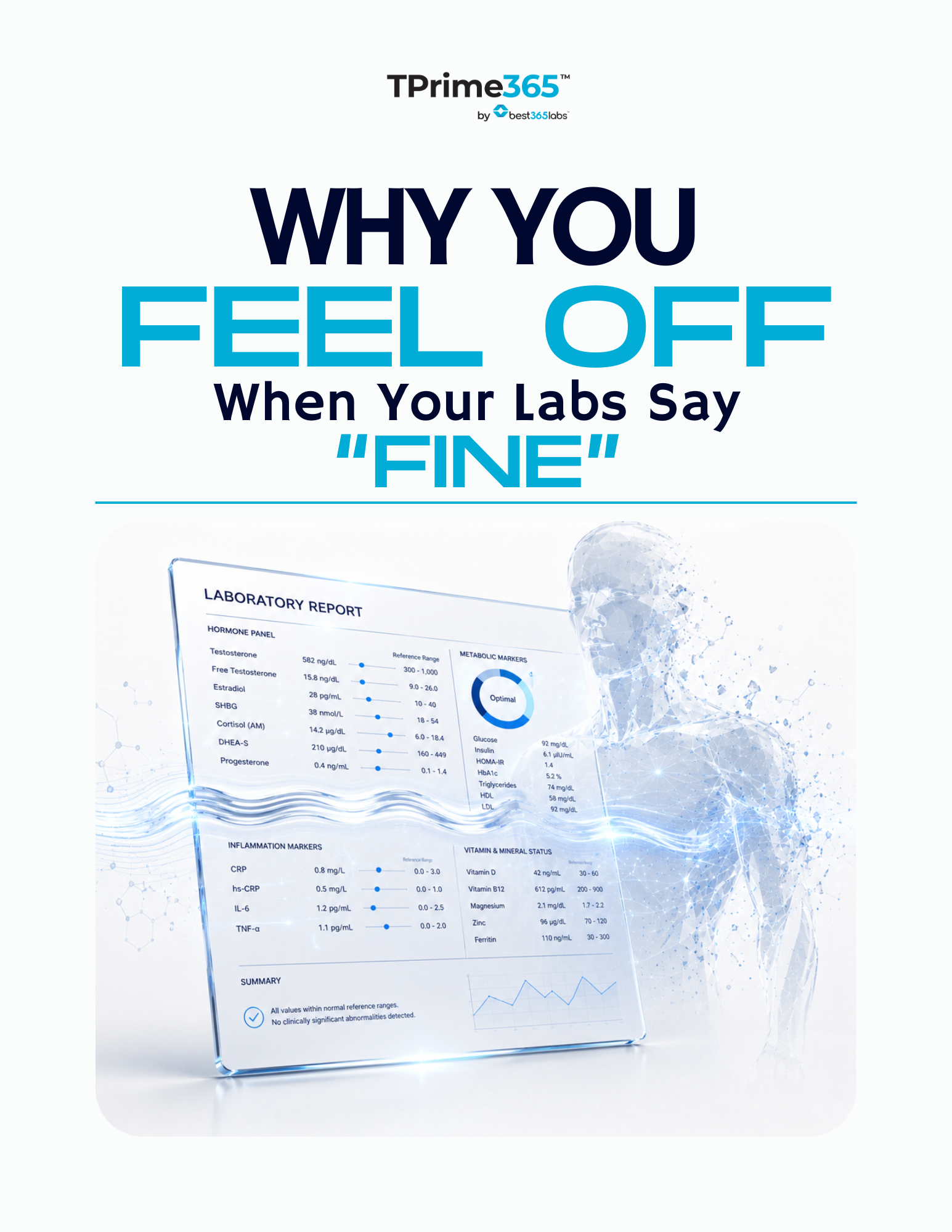 Why You Feel Off When Your Labs Say "Fine"