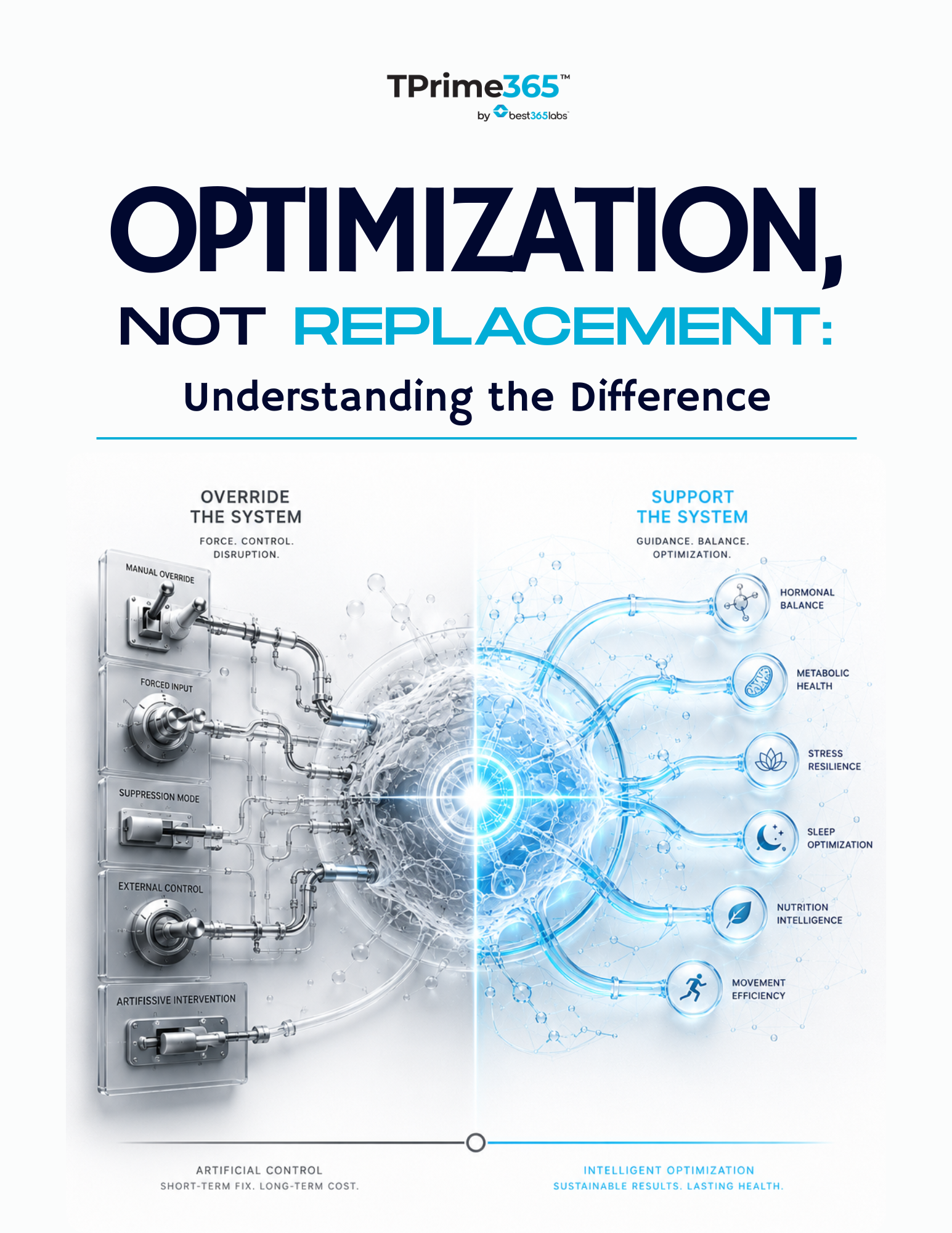 Optimization, Not Replacement: Understanding the Difference