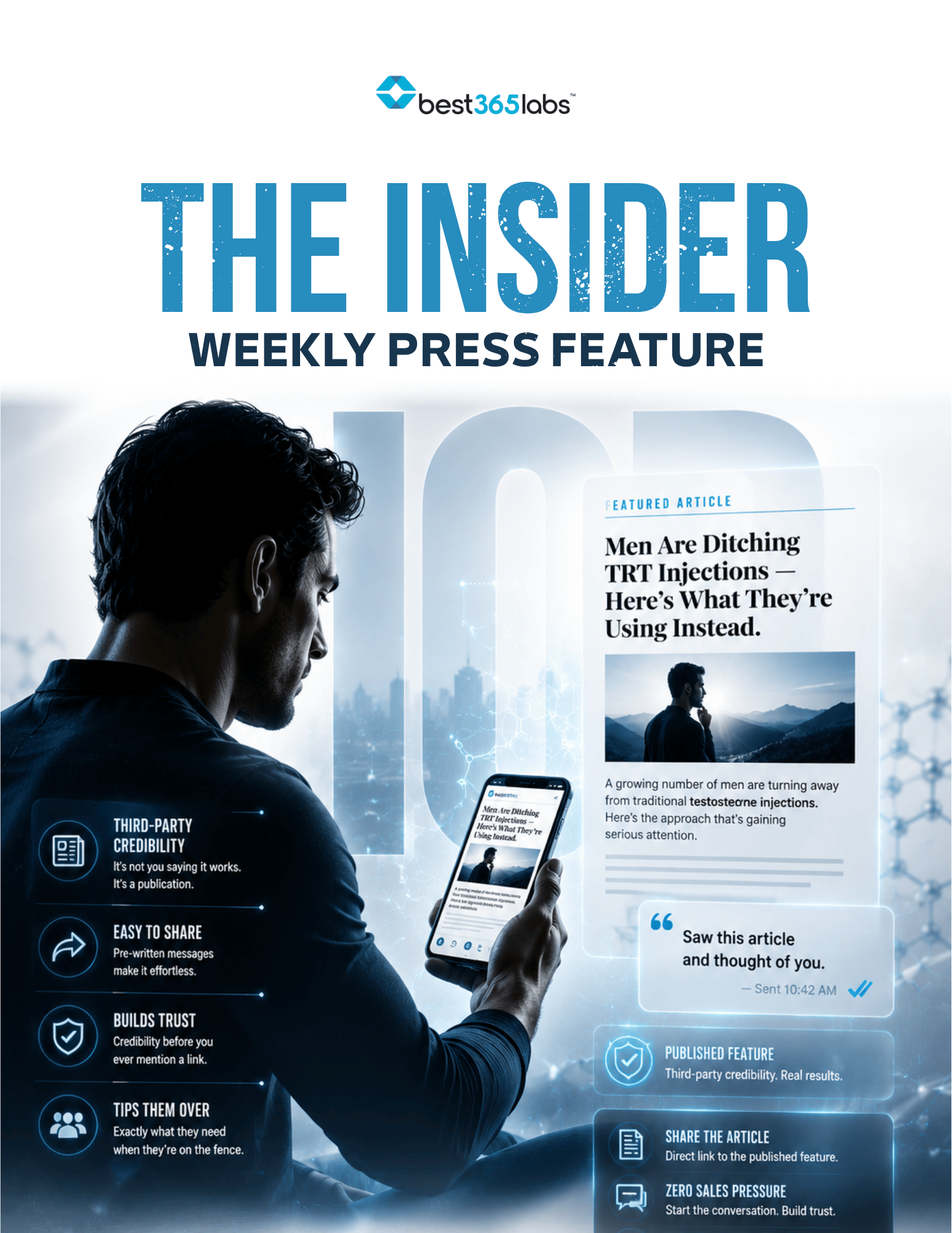 The Insider Weekly Press Feature
